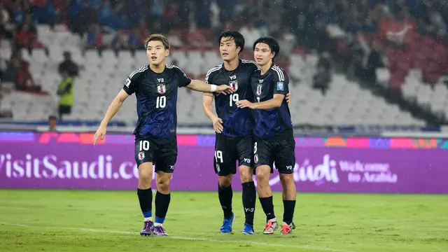 Daftar Resmi Pemain Timnas Jepang Jelang Duel Kontra Indonesia