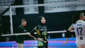 Debut di Timnas Voli Putri Indonesia, Ersandrina Devega Salsabila Siap Tampil Total
