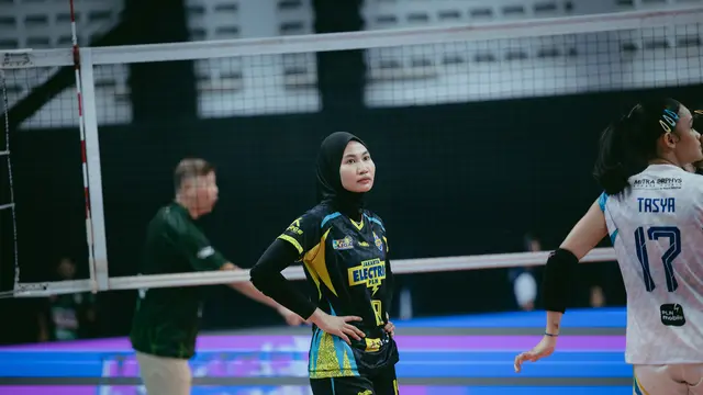 Debut di Timnas Voli Putri Indonesia, Ersandrina Devega Salsabila Siap Tampil Total