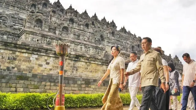 Fadli Zon Sebut Stairlift di Candi Borobudur Wujud Inklusivitas bagi Lansia dan Disabilitas