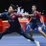 Indonesia Open 2025: Fajar/Rian Singkirkan Penakluk Juara Bertahan, Melaju ke Semifinal