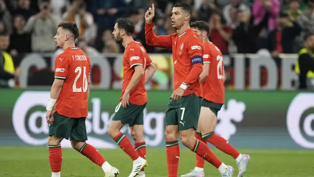 Kontroversi Gol Cristiano Ronaldo ke Gawang Jerman: Offside atau Sah? Ini Penjelasan Berdasarkan IFAB Laws of the Game