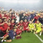 Prabowo Sambut Kemenangan Timnas Indonesia atas China, Turun Langsung ke Lapangan