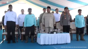Sinergi Polri dan Warga Dongkrak Produksi Jagung, Ekspor Perdana Dilepas ke Malaysia
