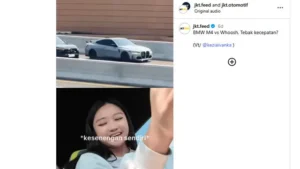 Viral Aksi Balapan BMW M4 dan Kereta Cepat Whoosh di Tol MBZ, Polisi Lakukan Penelusuran