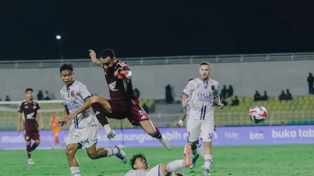 Duel PSM Makassar vs Persijap Jepara di pekan pertama BRI Super League 2025/2026, Jumat (8/8/2025). (PSM Makassar Official)