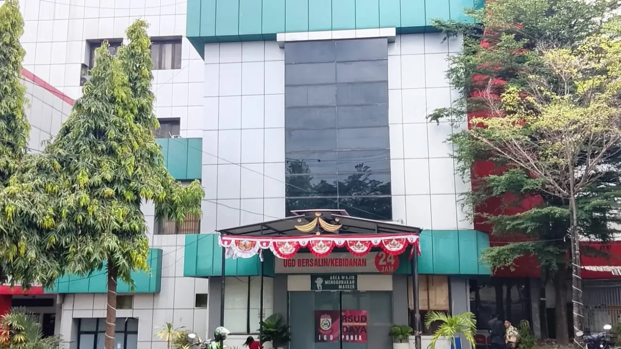 Rumah Sakit Umum Daerah (RSUD) Daya, Kota Makassar, Sulawesi Selatan.
